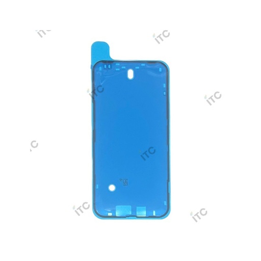 [Z2031] iPhone 14Plus パネルシール 5枚セット 黒
