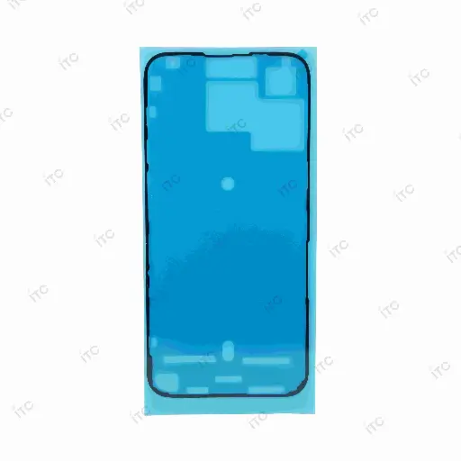 [Z2041] iPhone 15Pro Max パネルシール  5枚セット 黒