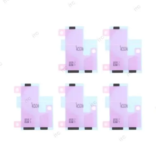 [Z4028] iPhone 15Pro バッテリーシール 5枚セット