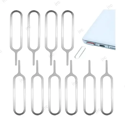 [Z5001] 工具 SIMピン(10枚セット)