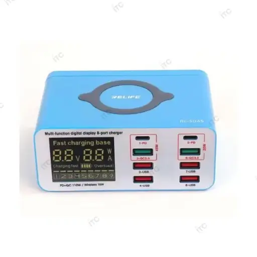 [Z5032] 工具 RELIFE RL-304S多機能USB充電器