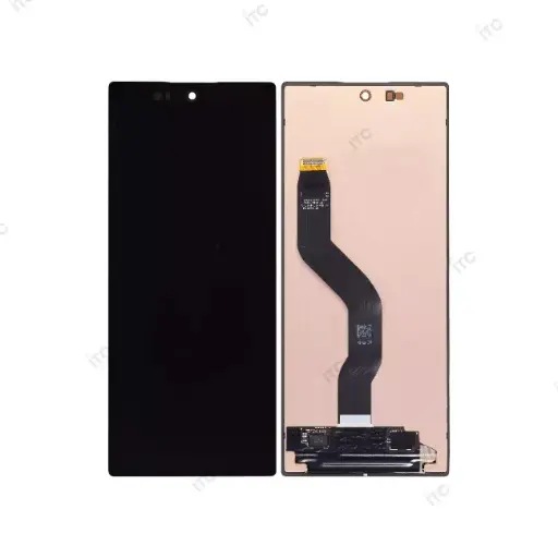 [L5521] For Galaxy Z Fold6 外側フロントパネル 黑 （再生品）　