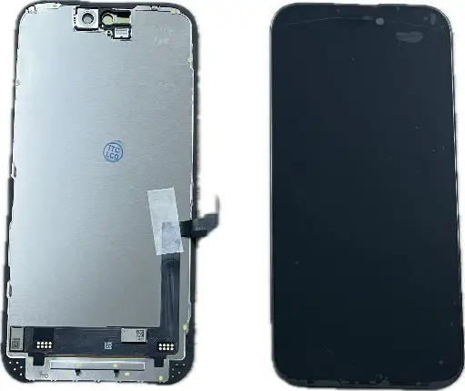 [L3160] iPhone 16 互換パネル LCD 黒 FHD