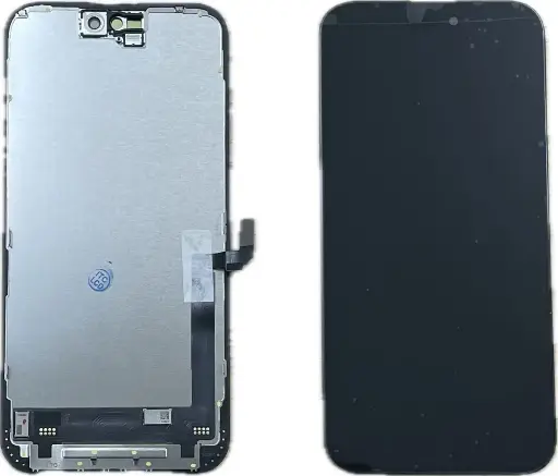 [L3162] iPhone 16Plus 互換パネル LCD 黒 FHD