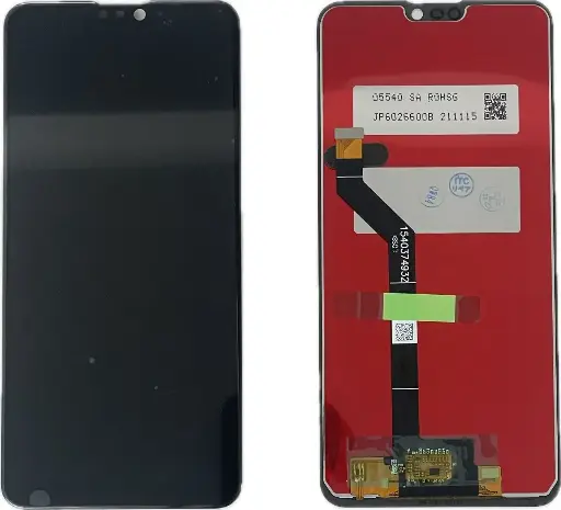 [L5468] ASUS Zenfone Max Pro(M2) フロントパネル ZB631KL 黒（再生品）　