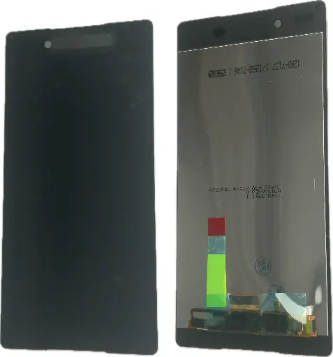 [L5450] Xperia Z4 フロントパネル 黒（再生品）　