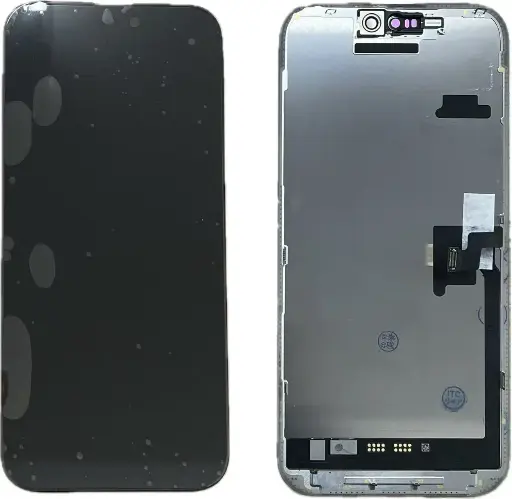 [L3167] iPhone 16ProMax リペアパネル 黒