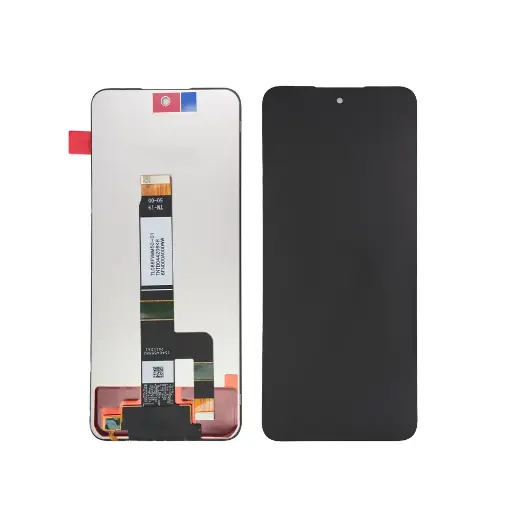 [L5562] Xiaomi Redmi Note 12 4G-5G-Poco X5 互換パネル 黒