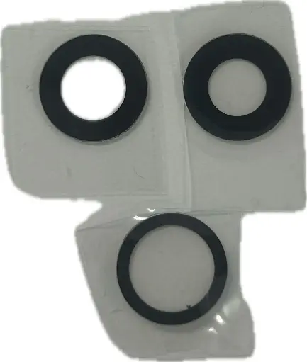 [S0600] iPhone 16ProMax カメラレンズ 枠無し (1セット)