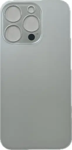 [L4142] iPhone 14Pro  バックガラス 互換品 白