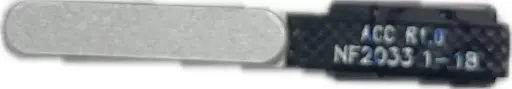 [S2826] Xperia1 II-1 III-1 IV- 5 II-5 III-5 IV-10 II-10 III-10 IV 共通 電源ボタン シルバー