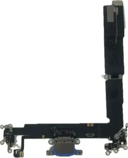 [S0611] iPhone 16 Plus ドックコネクター 青