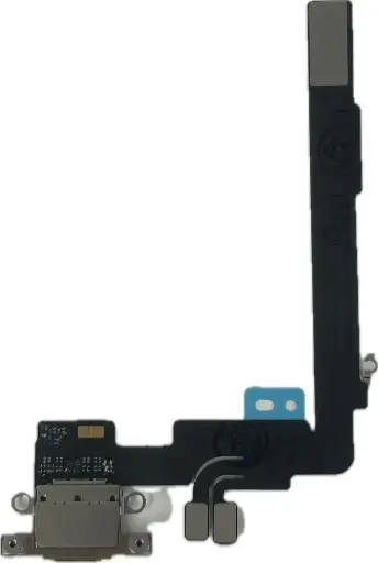 [S0615] iPhone 16Pro Max ドックコネクター 金（取り外し品）