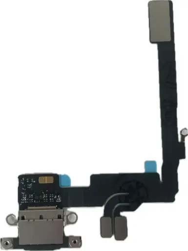 [S0618] iPhone 16Pro ドックコネクター 黒（取り外し品）