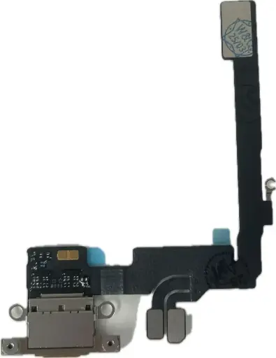 [S0619] iPhone 16Pro ドックコネクター 金（取り外し品）