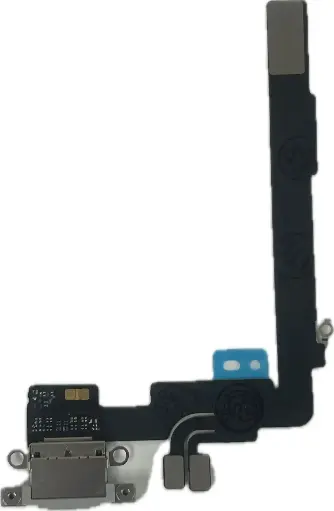 [S0613] iPhone 16Pro Max ドックコネクター 白（取り外し品）