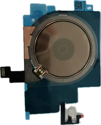 [S0634] iPhone 16 Qi充電コイル＆フラッシュライトセンサーフレックスケーブル