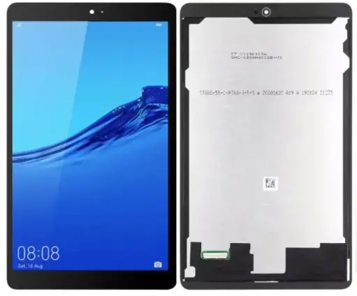 [L5570]  HUAWEI MediaPad M5 lite8 フロントパネル OLED 黑