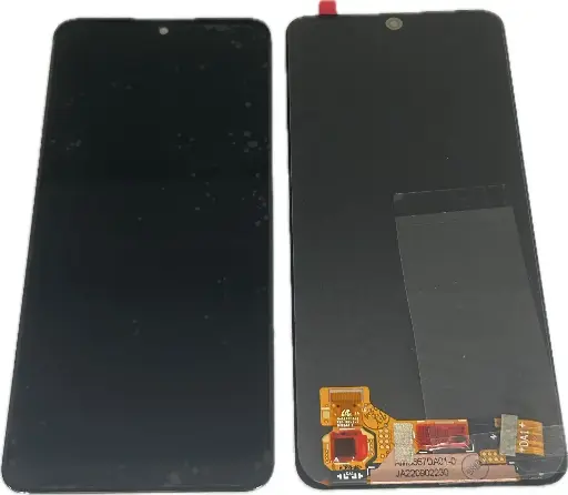 [L5576] XiaoMi Redmi Note 12 4G-5G-Poco X5 リペアパネル 黒