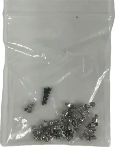 [S0700] iPhone XR ネジセット黑