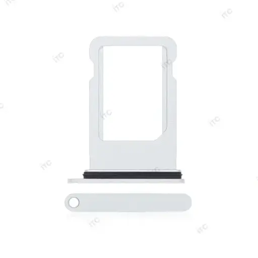 [S0870] iPhone SE 2020/SE 2022 SIMトレイ白