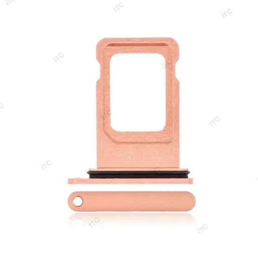 [S0883] iPhone XR SIMトレイ　コーラル