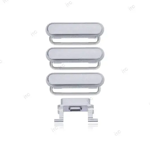 [S0958] iPhone 6S Plus 電源ボタン/音量ボタン/サイレントスイッチ /トレー(1セット )グレー