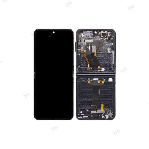 [L5585] Galaxy Z flip5 5G フロントパネルフレーム付き 