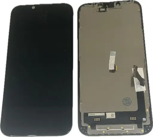 [L3178] iPhone 16e 互換パネル LCD 黒 FHD