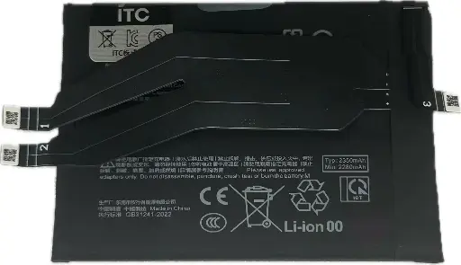 [B0858] Xiaomi  POCO F4 GT/Redmi K50G バッテリー