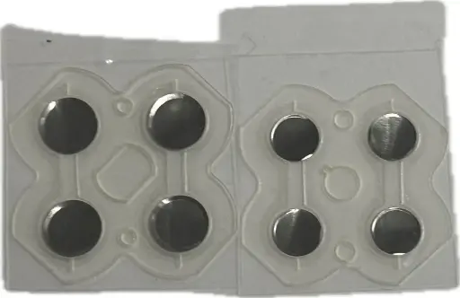 [S2840] 3DS LL ABXY・方向ボタン ダイヤフラムスイッチシールセット