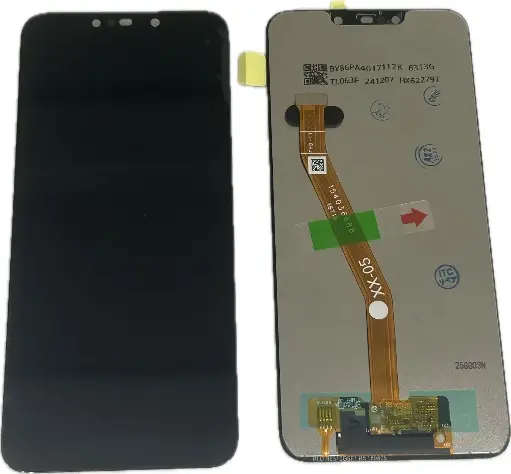 [L5592] HUAWEI Mate 20 lite フロントパネル 互換品 黑
