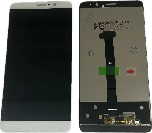 [L5593] HUAWEI Mate9 フロントパネル 互換品 黑