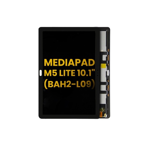 [L2105] HUAWEI MediaPad M5 lite 10.1 (BAH2-L09) フロントパネル 互換品