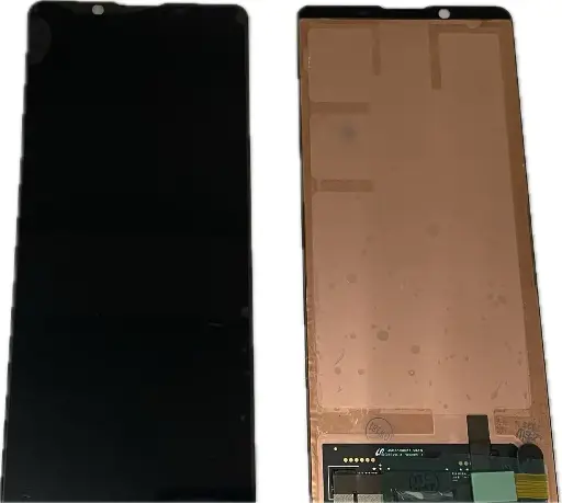 [L5607] Sony Xperia 1II-PROフロントパネル 互換品 黑