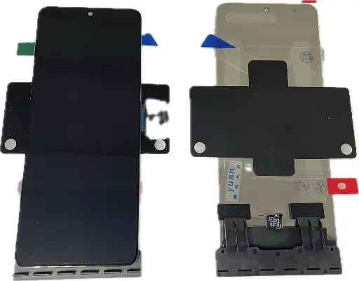 [L5618] Motorola Razr 50 リペアパネル （大） 黒