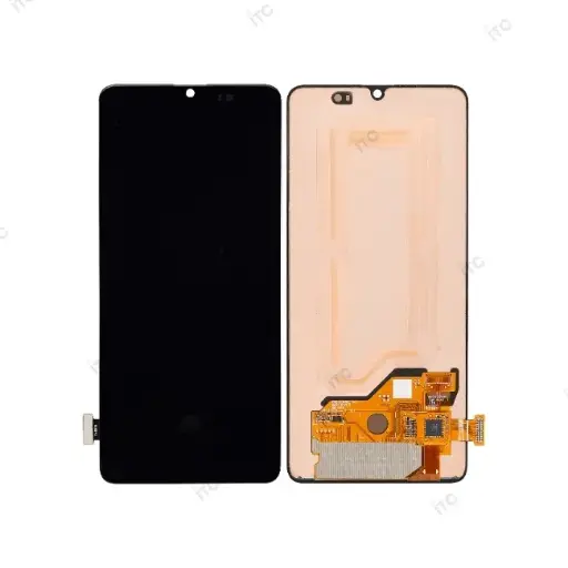 [L5664] Galaxy A41フロントパネル（再生品）　海外版