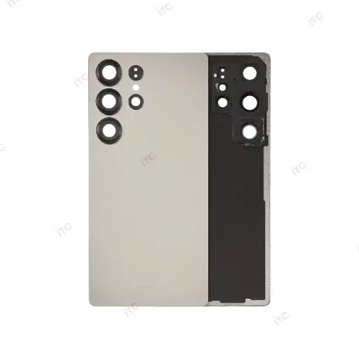 [L5667] Galaxy S25 Ultra バックパネル  グレー