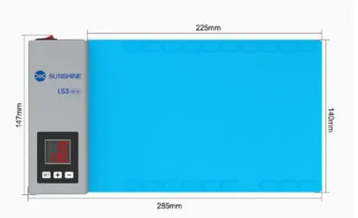 [Z5078] 新訊 LS3mini 加熱台（ポータブル小型）