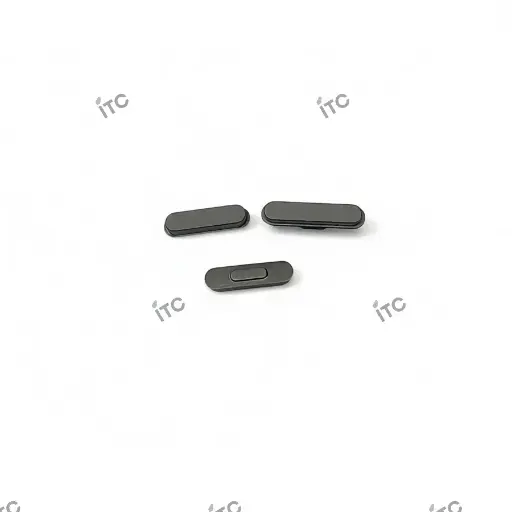 [S2981] iPad Pro 11（第 3/4世代）/iPad Pro 12.9（第 5/6世代）電源＆ボリュームボタン 黑