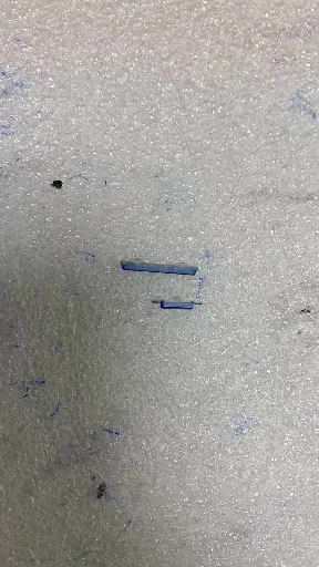 [S2995] HUAWEI P20 Lite 電源＆ボリュームボタン 青