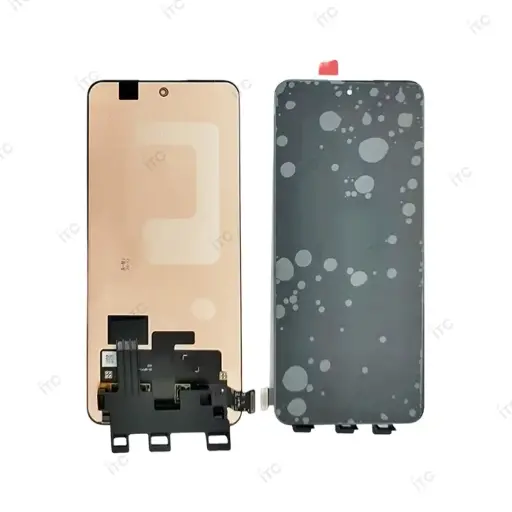 [L5769] OPPO Reno 11A-11F リペアパネル 共通 日本版 黒