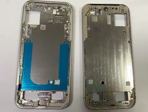 [L5759] Google Pixel 9 ミドルフレーム ホワイト