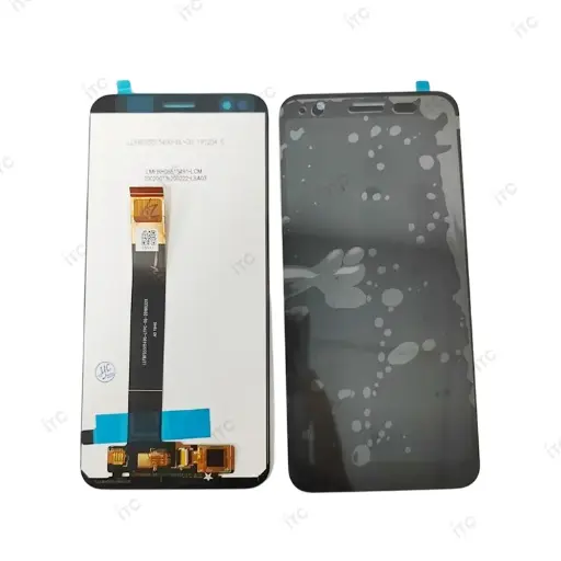 [L5862] ASUS ZenFone Live (L1)(ZA550KL) リペアパネル 黒　