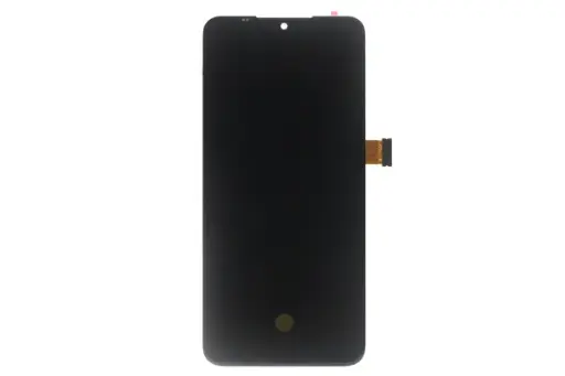 [L5864] LG G8X ThinQ フロントパネル 互換品 黑