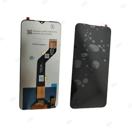 [L5865] Infinix Hot 20i フロントパネル 互換品 黑