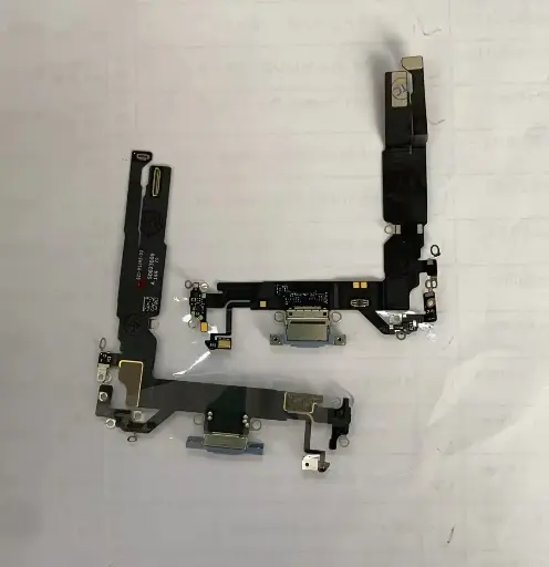 [S1195] iPhone 17 ドックコネクター ブルー