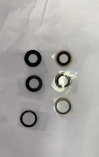 [S1210] iPhone 17 Pro-17ProMax  カメラレンズ枠無し（1セット）