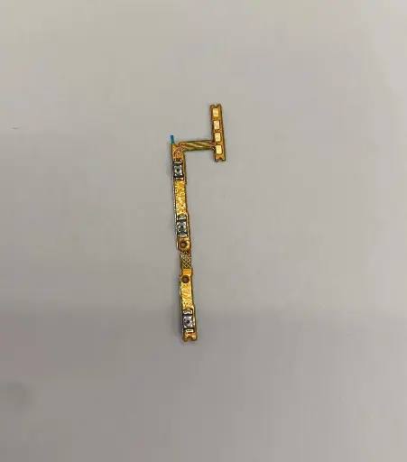 [S3195] XiaoMi Redmi 13電源ボタンケーブル　ブラック