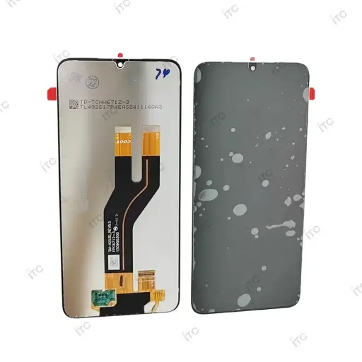 [L5905] Galaxy A25 5G（SCG33/SC53F）リペアパネル 日本版　黒